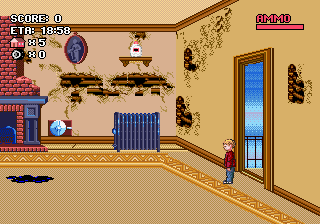Home Alone screenshot 5 for Sega Mega Drive